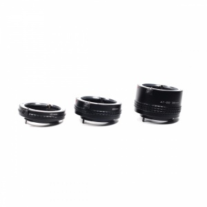 Used Vivitar Extension Tube Set, 36mm, 20mm, 12mm